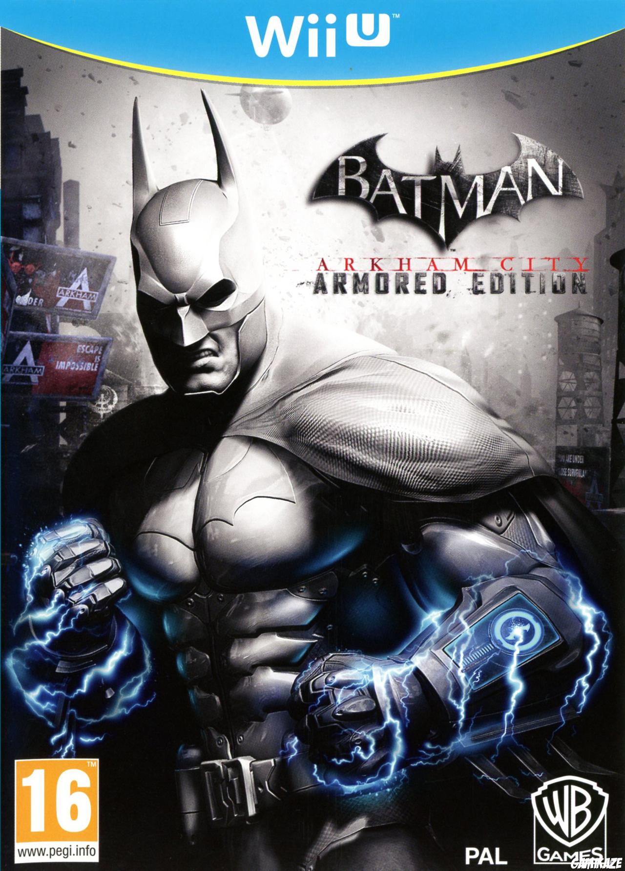 cover Batman Arkham City wiiu