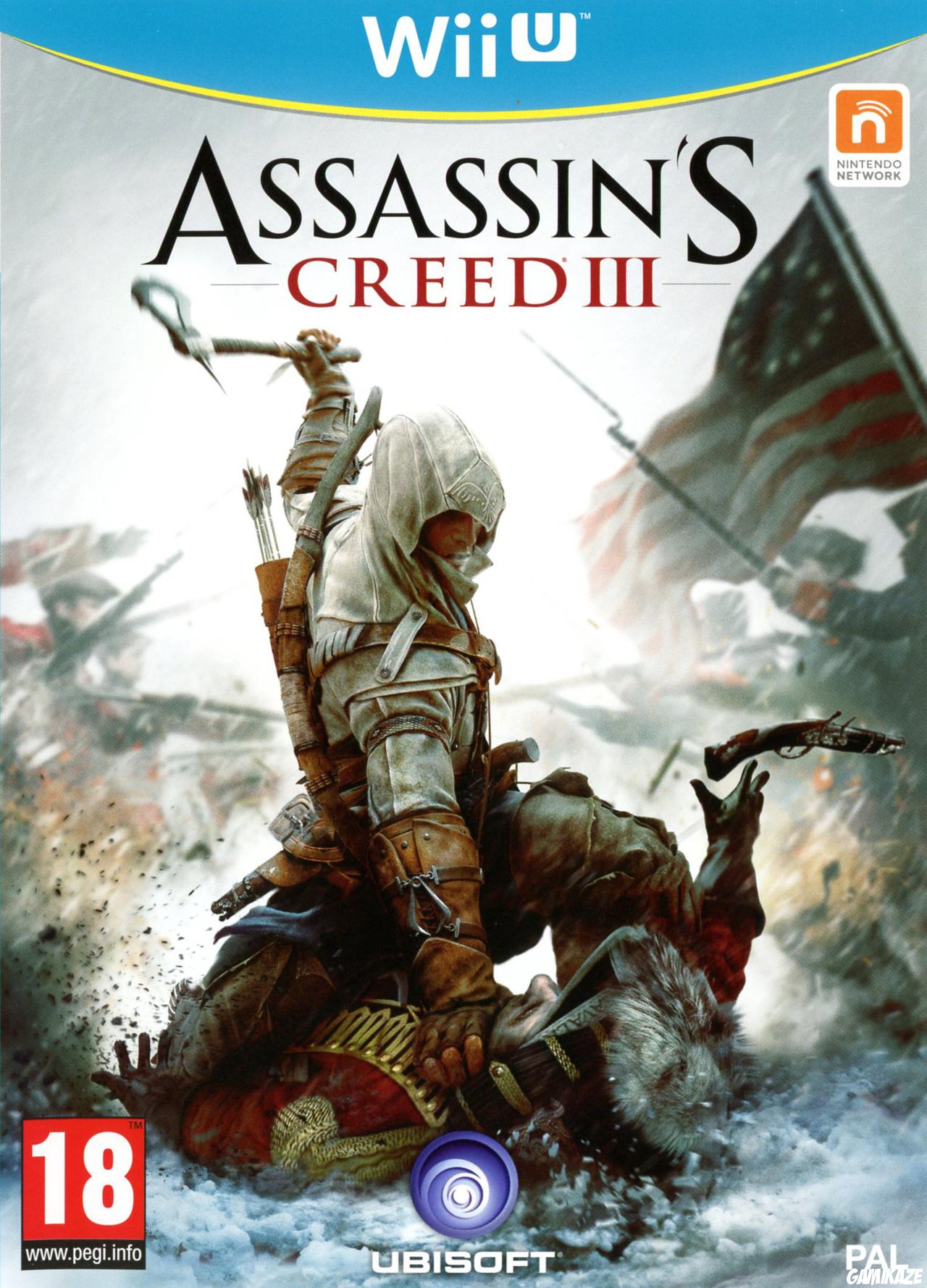 cover Assassin's Creed III wiiu