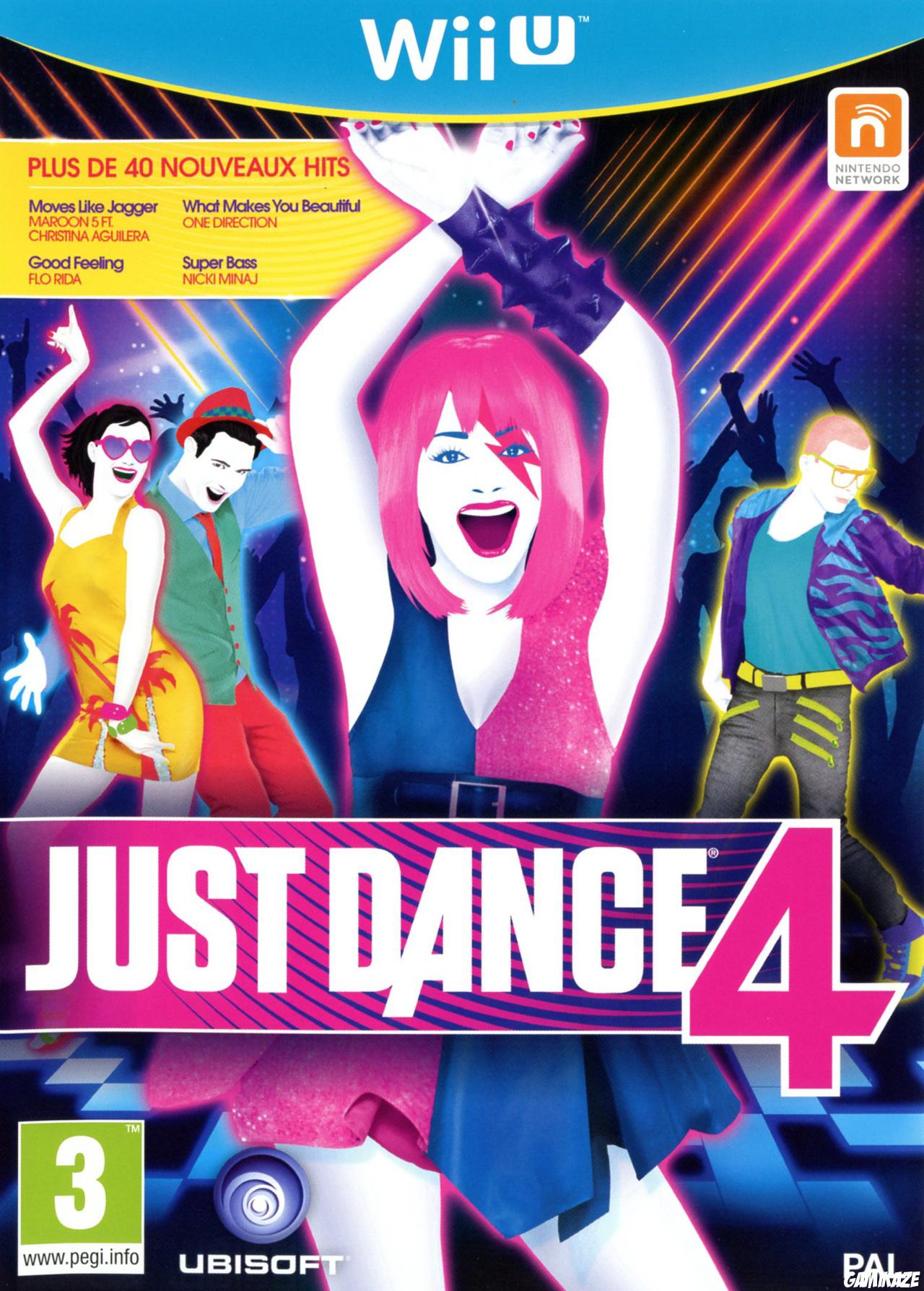 cover Just Dance 4 wiiu