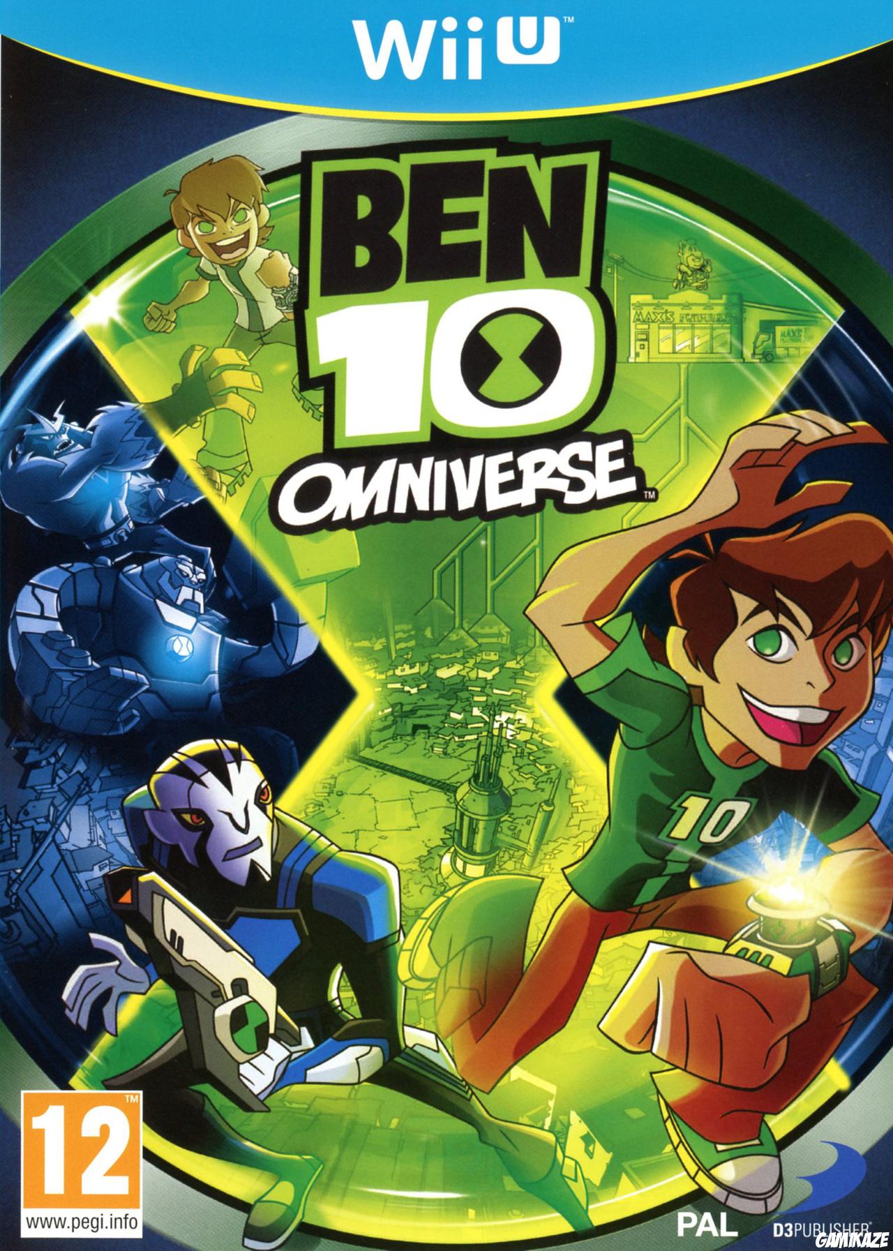 cover Ben 10 Omniverse wiiu