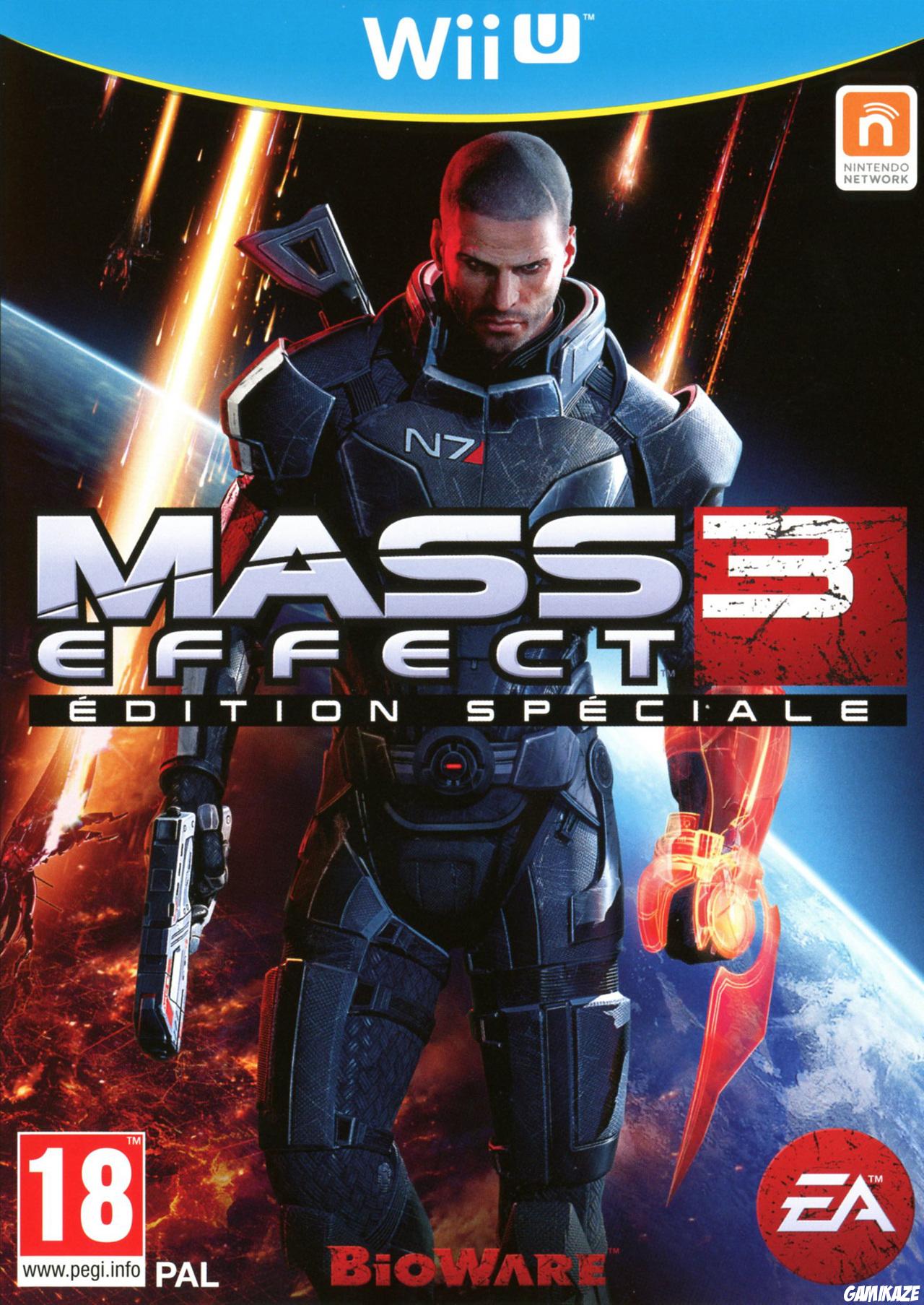 cover Mass Effect 3 wiiu