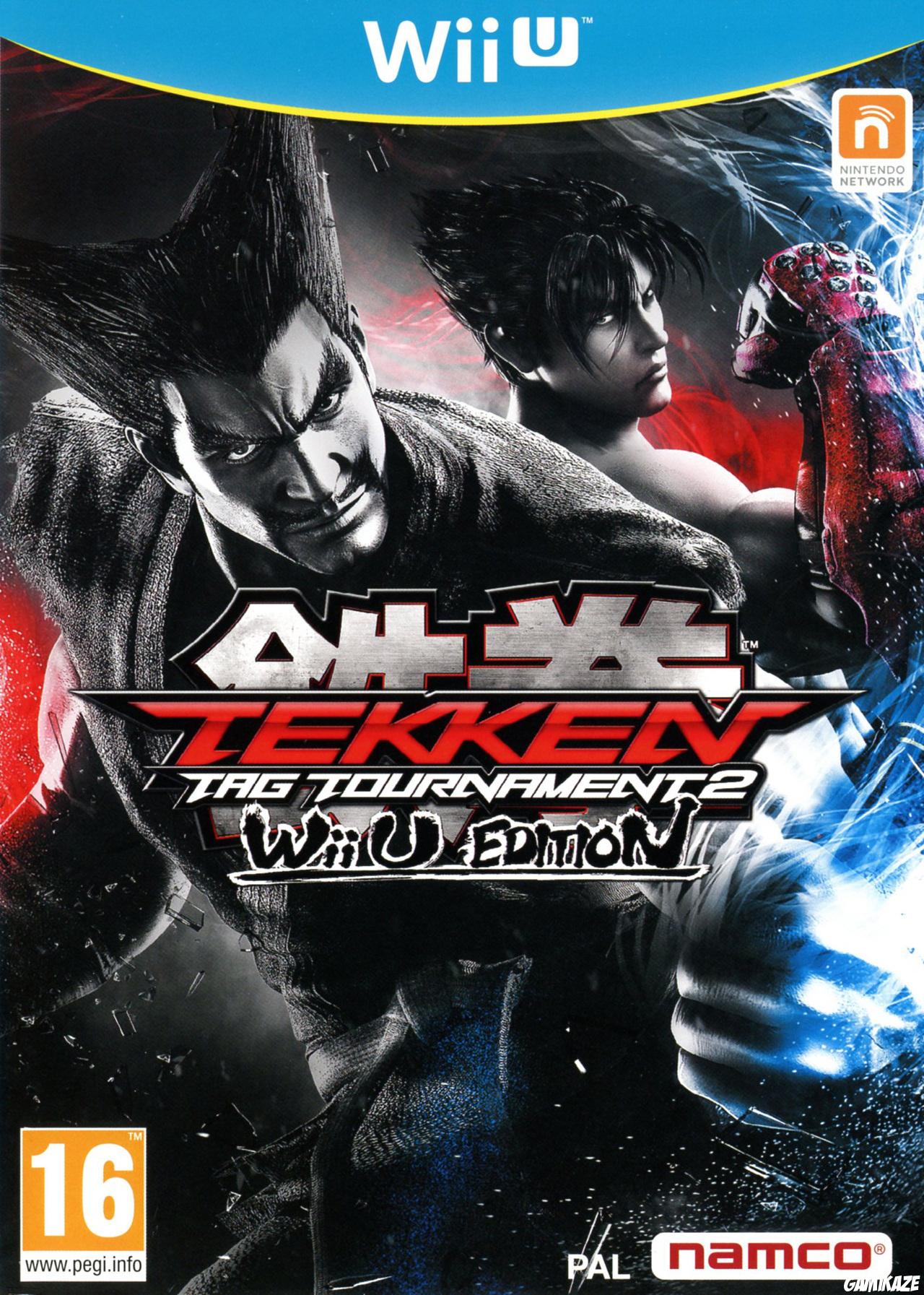 cover Tekken Tag Tournament 2 wiiu