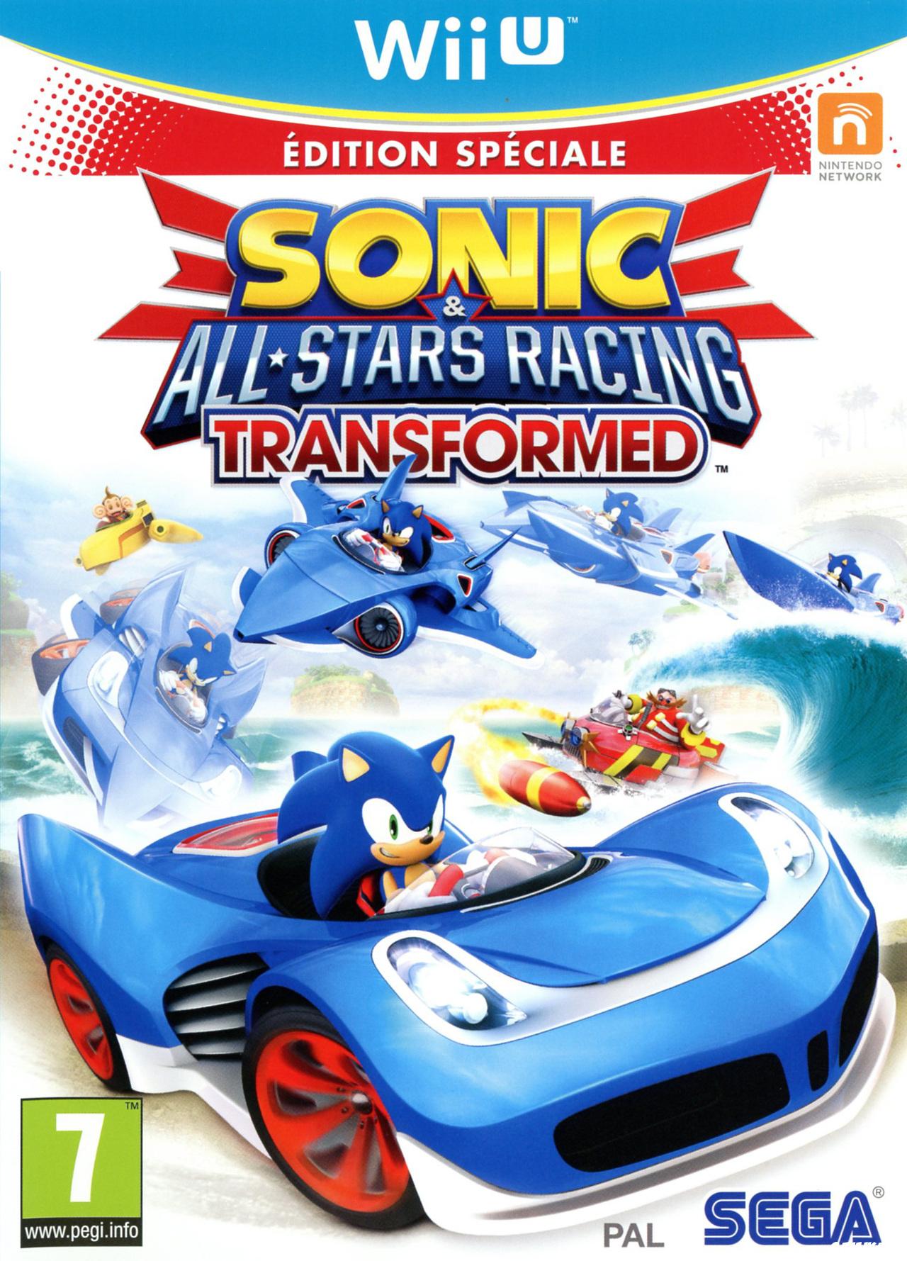 cover Sonic & All Stars Racing Transformed wiiu
