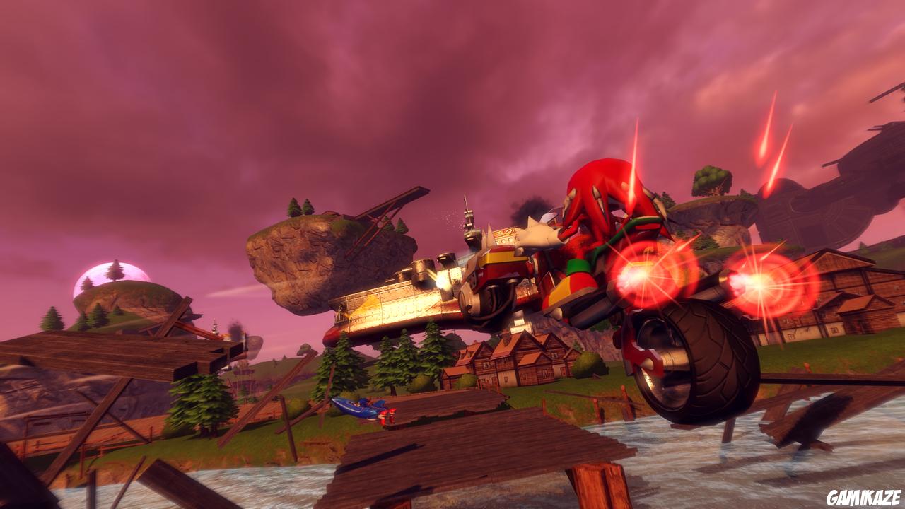 Sonic & All Stars Racing Transformed