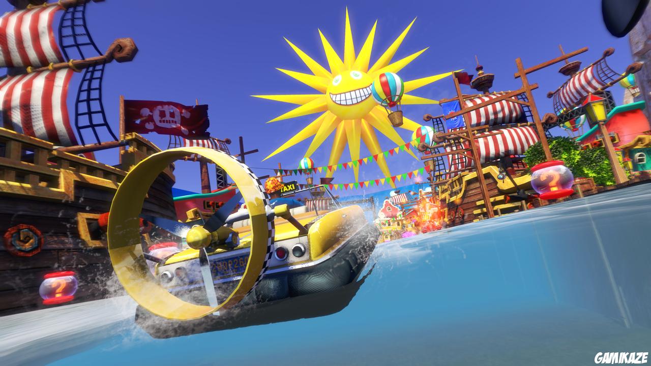 Sonic & All Stars Racing Transformed