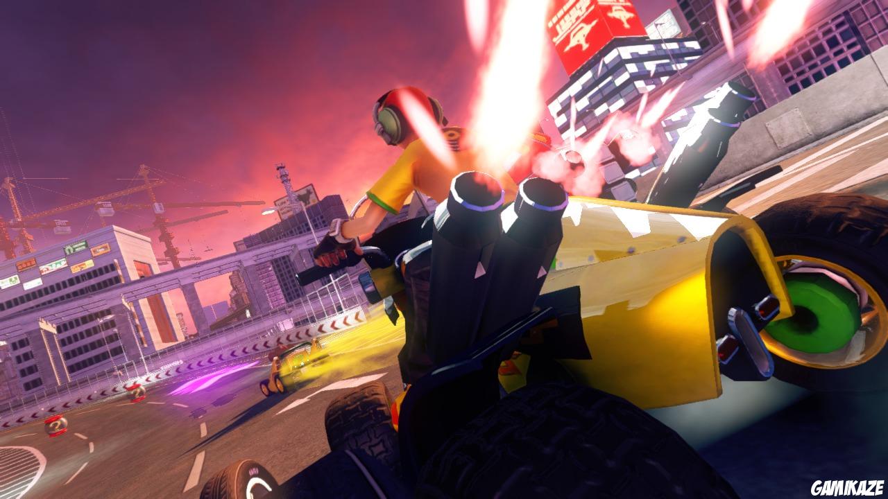 Sonic & All Stars Racing Transformed