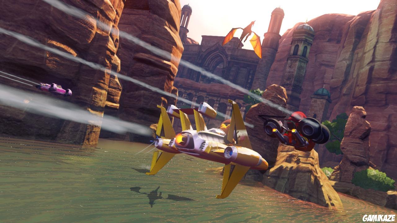 Sonic & All Stars Racing Transformed