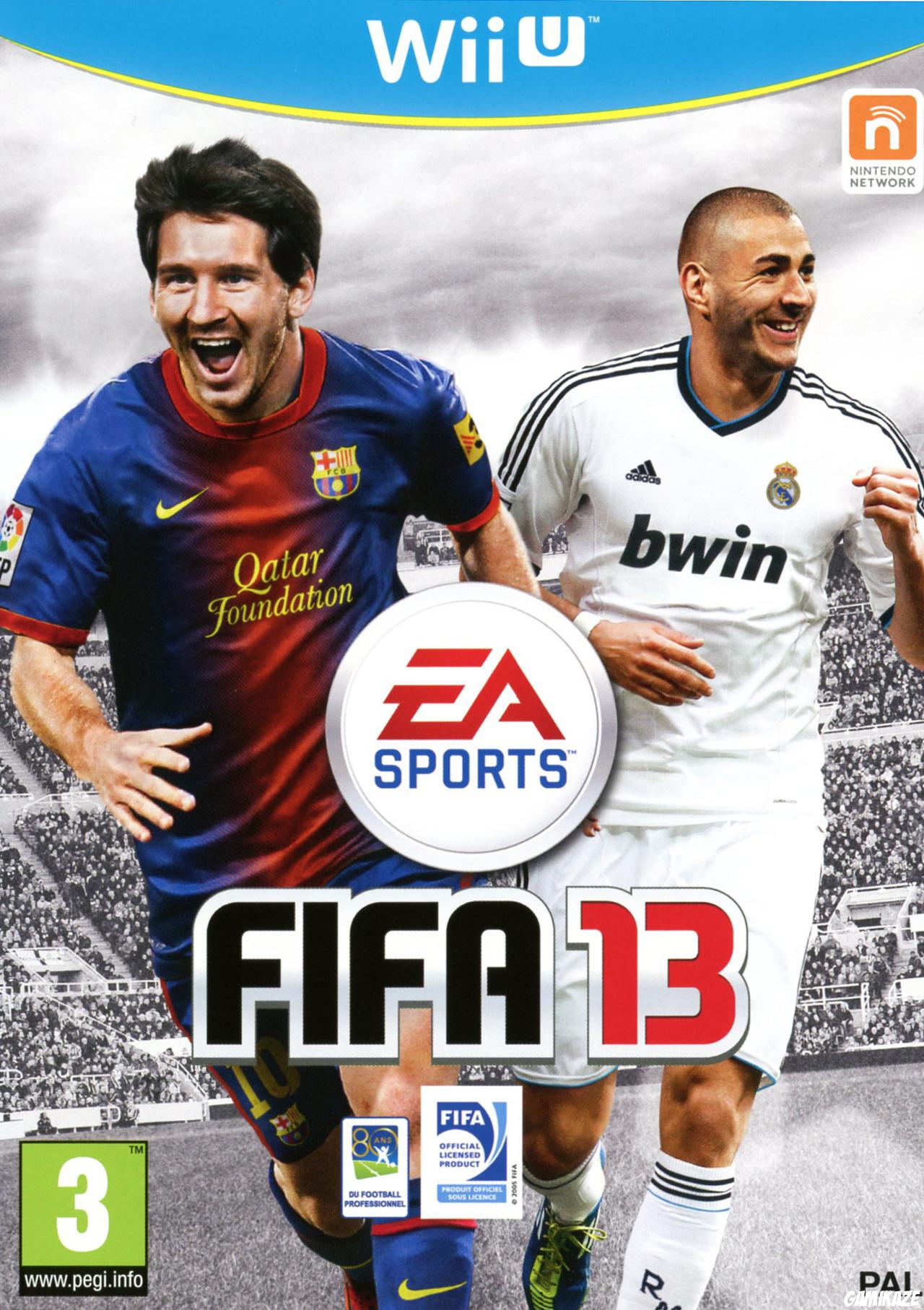 cover FIFA 13 wiiu