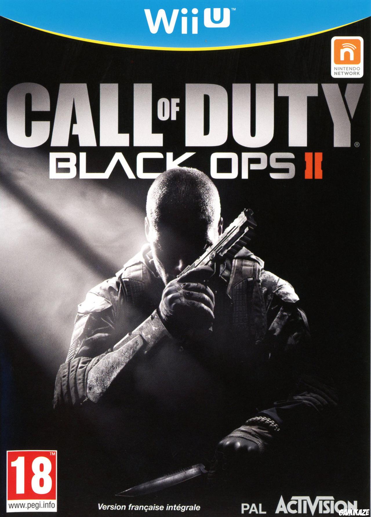 cover Call of Duty : Black Ops II wiiu