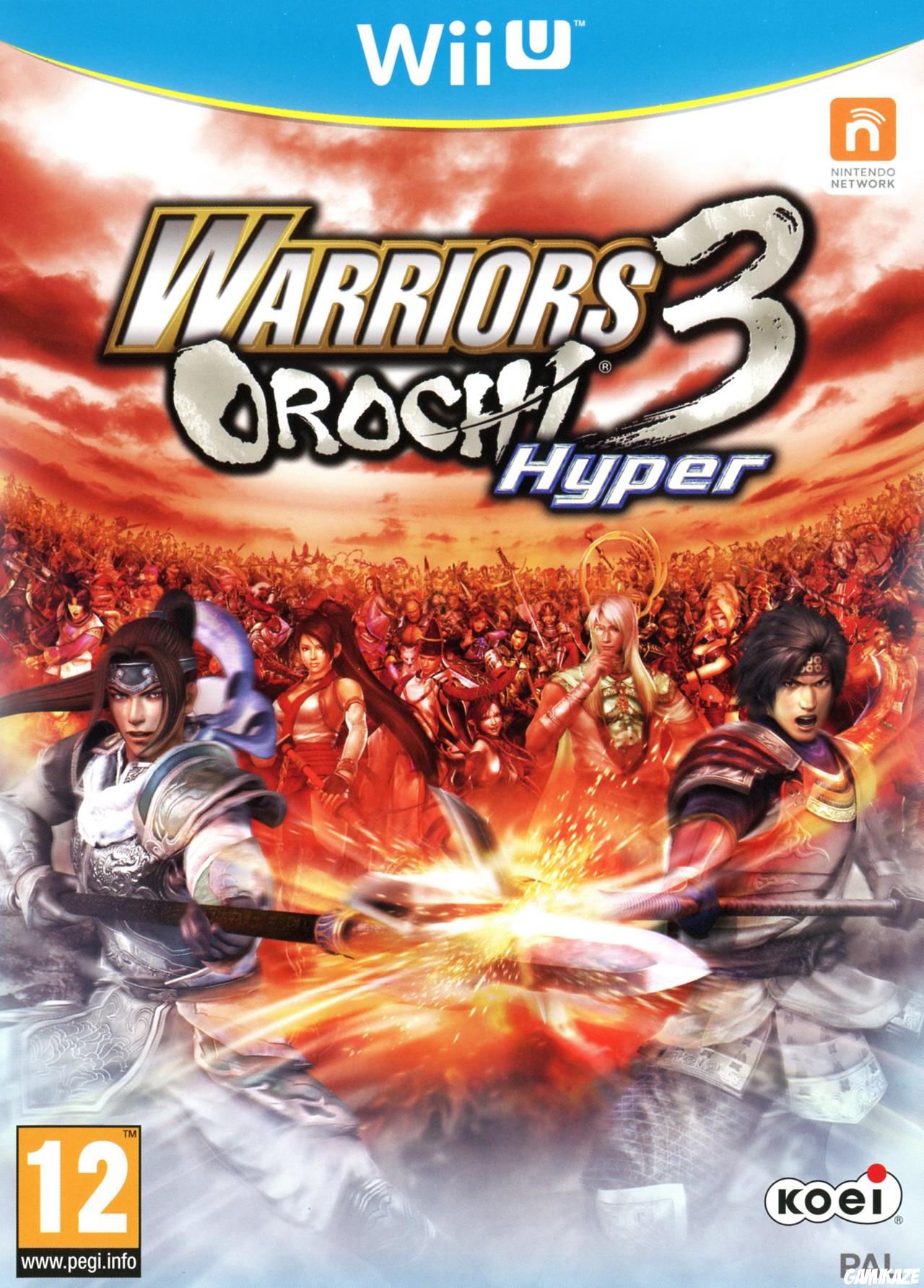 cover Warriors Orochi 3 Hyper wiiu
