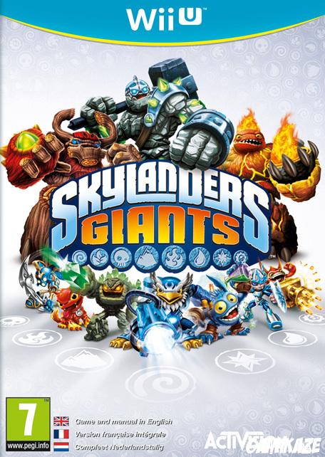 cover Skylanders Giants wiiu