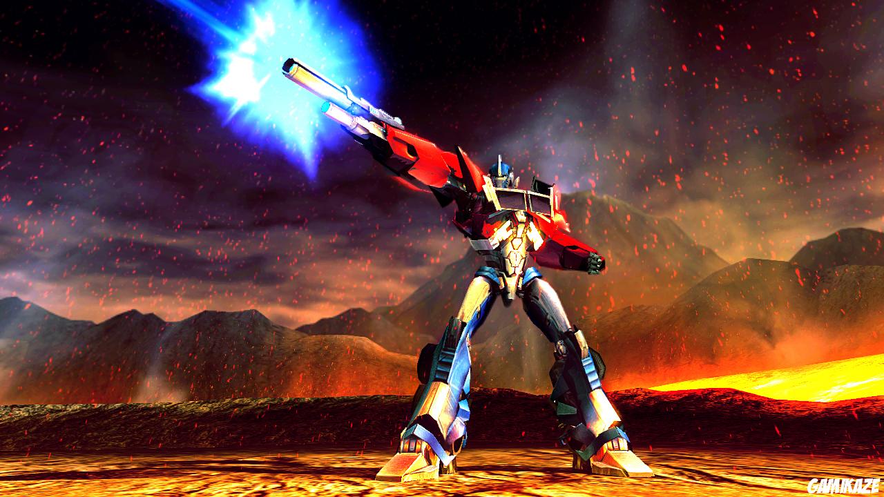 Transformers Prime : The Game