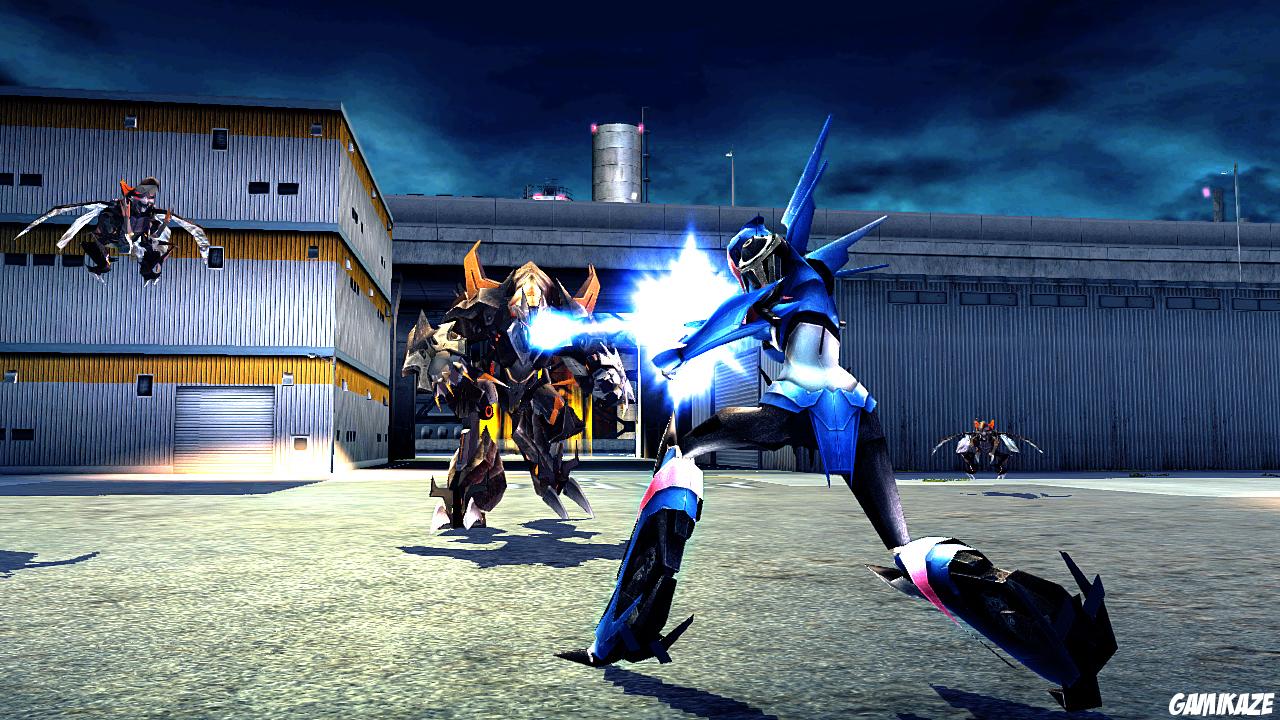 Transformers Prime : The Game