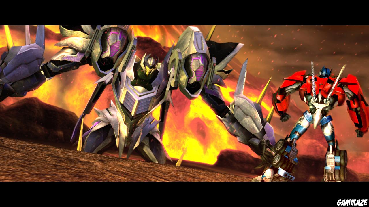 Transformers Prime : The Game