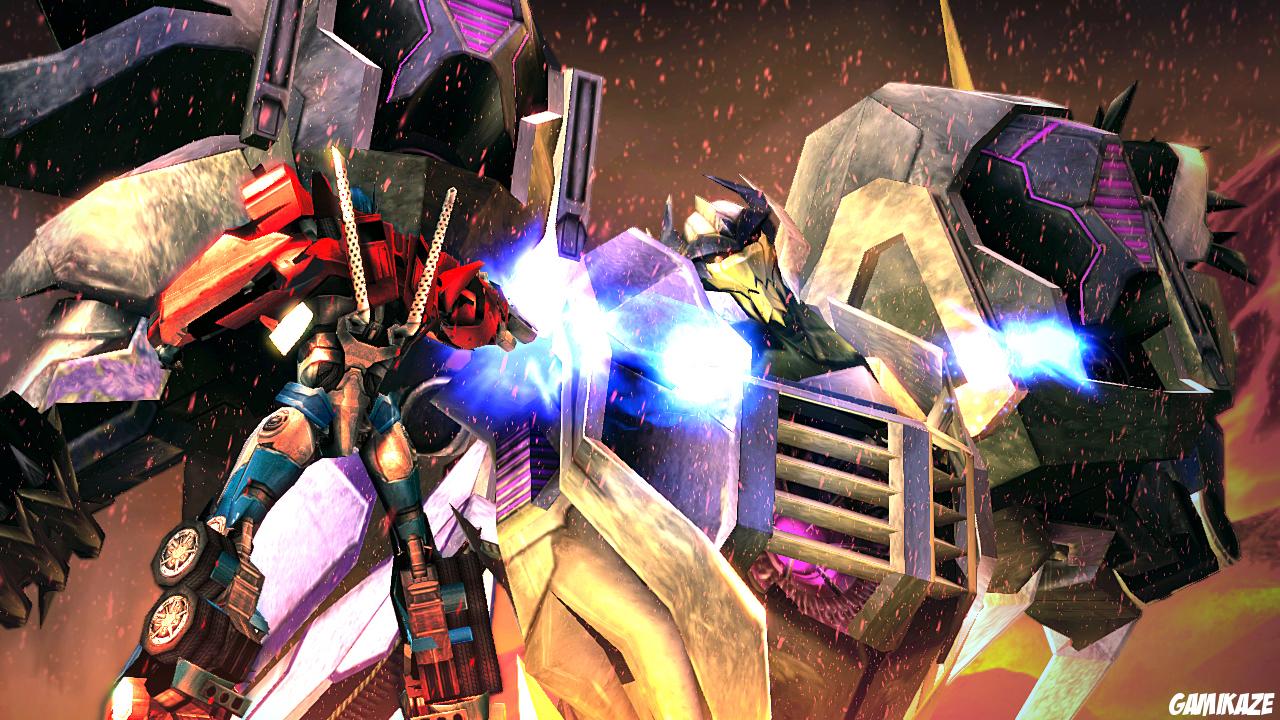 Transformers Prime : The Game