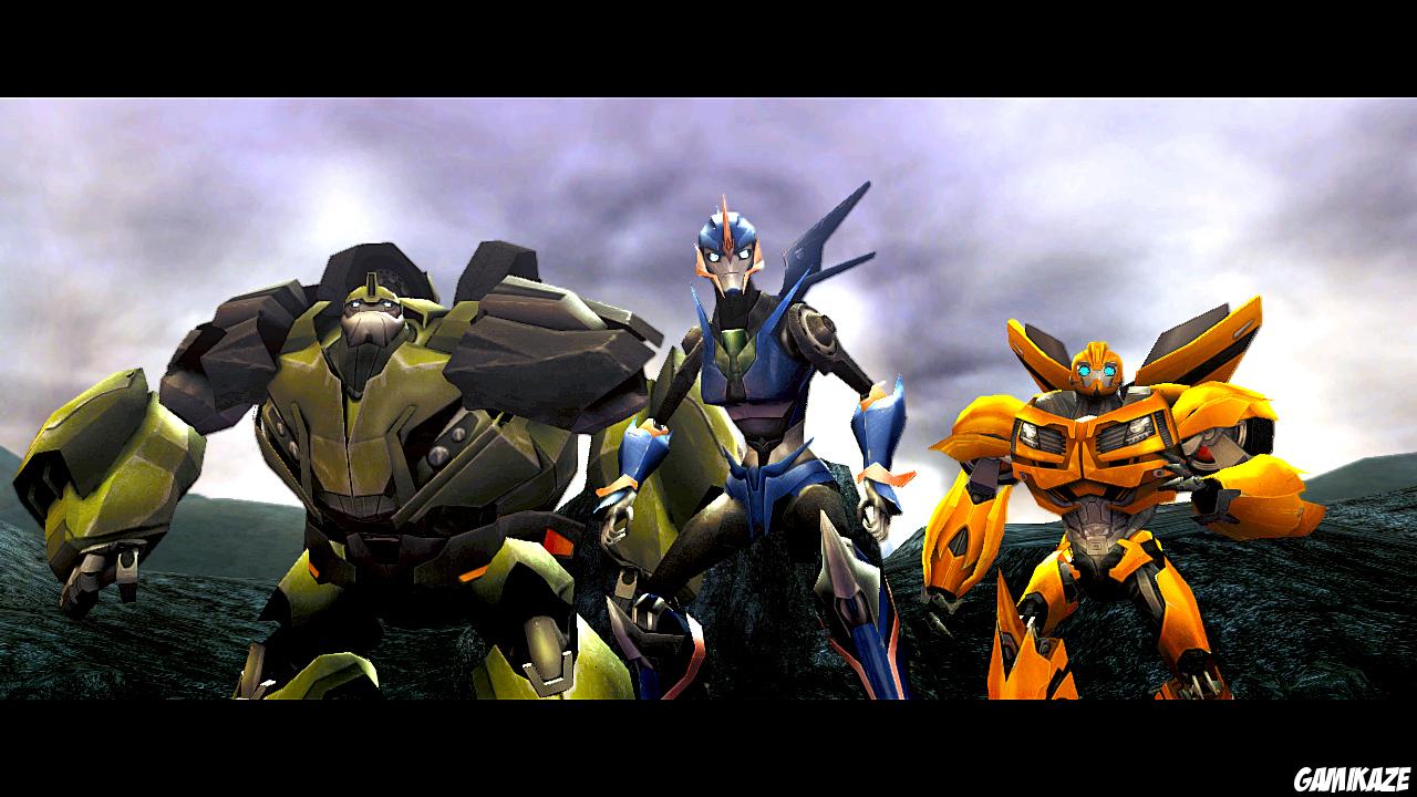 Transformers Prime : The Game