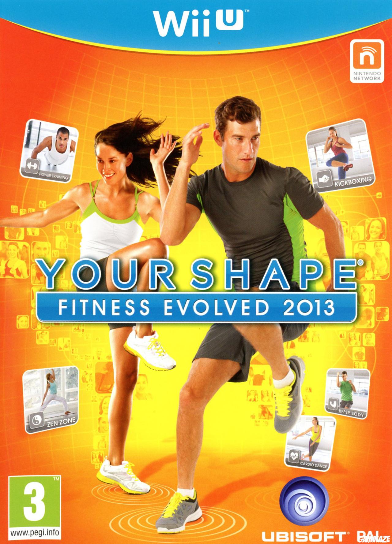 cover Your Shape : Fitness Evolved 2013 wiiu