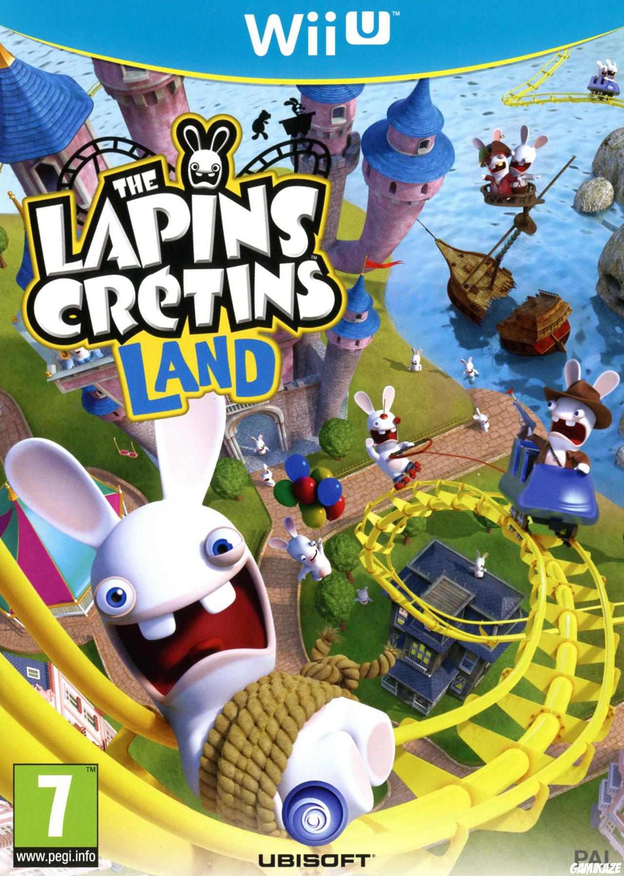 cover The Lapins Crétins Land wiiu