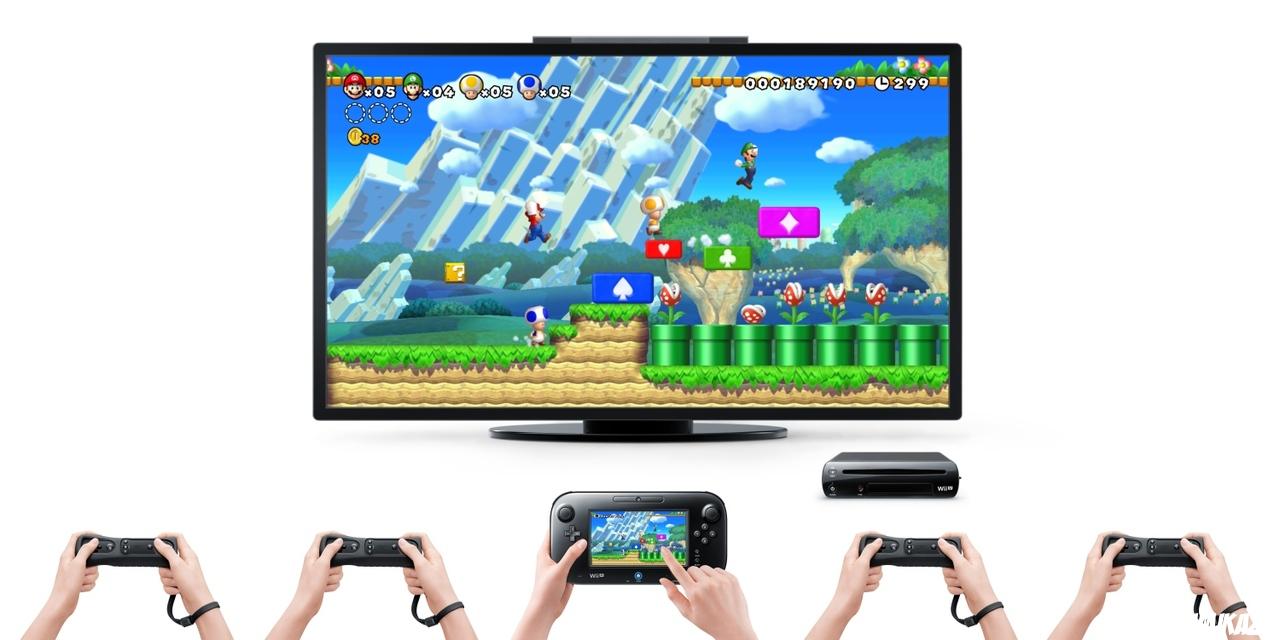 New Super Mario Bros. U