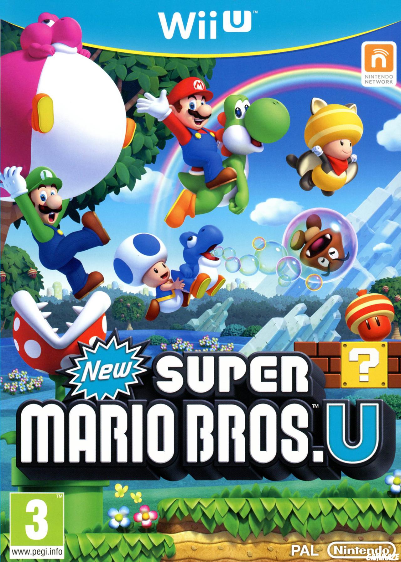 cover New Super Mario Bros. U wiiu