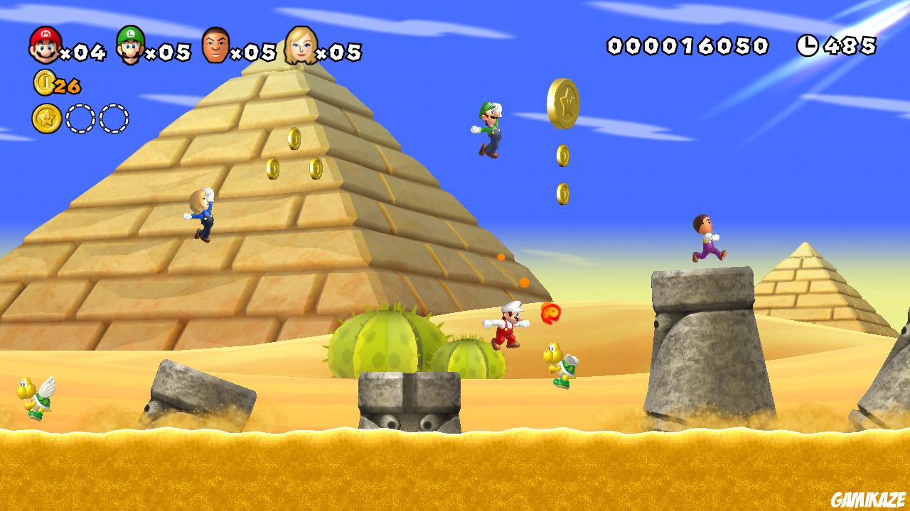 New Super Mario Bros. U