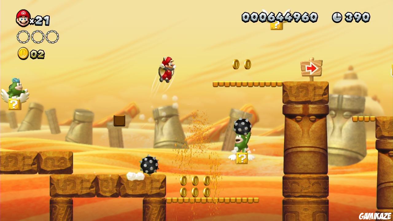 New Super Mario Bros. U