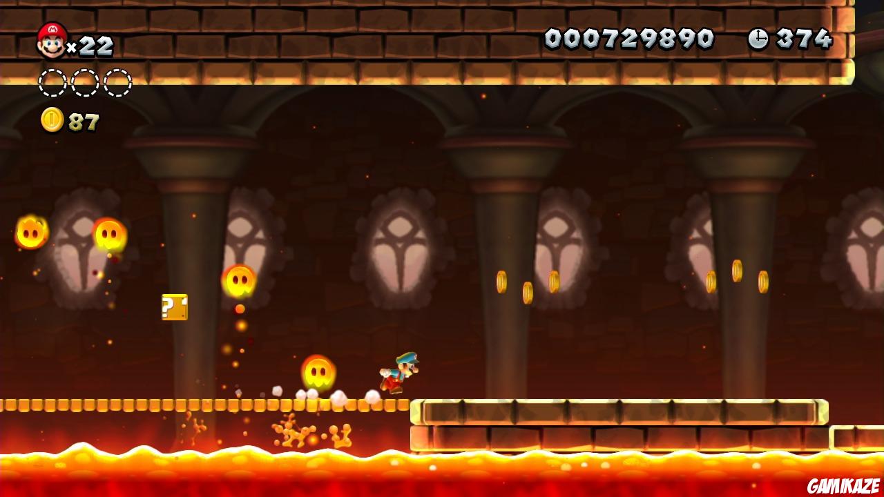 New Super Mario Bros. U