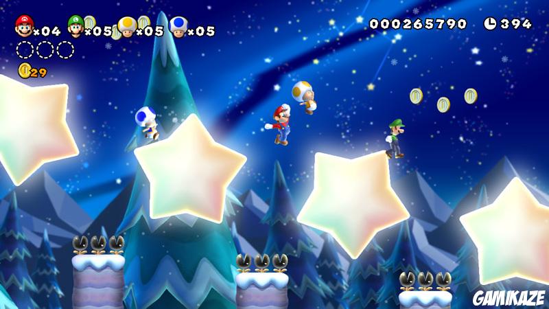 New Super Mario Bros. U