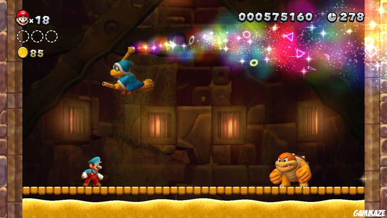 New Super Mario Bros. U