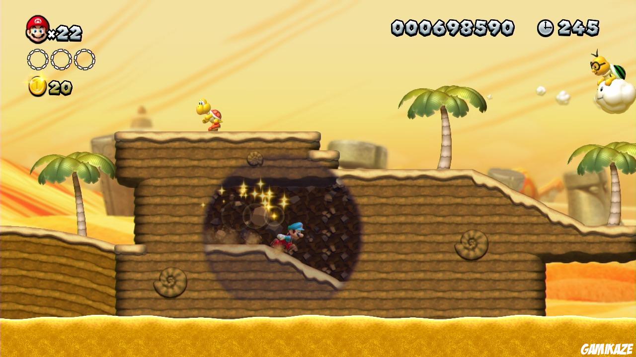 New Super Mario Bros. U