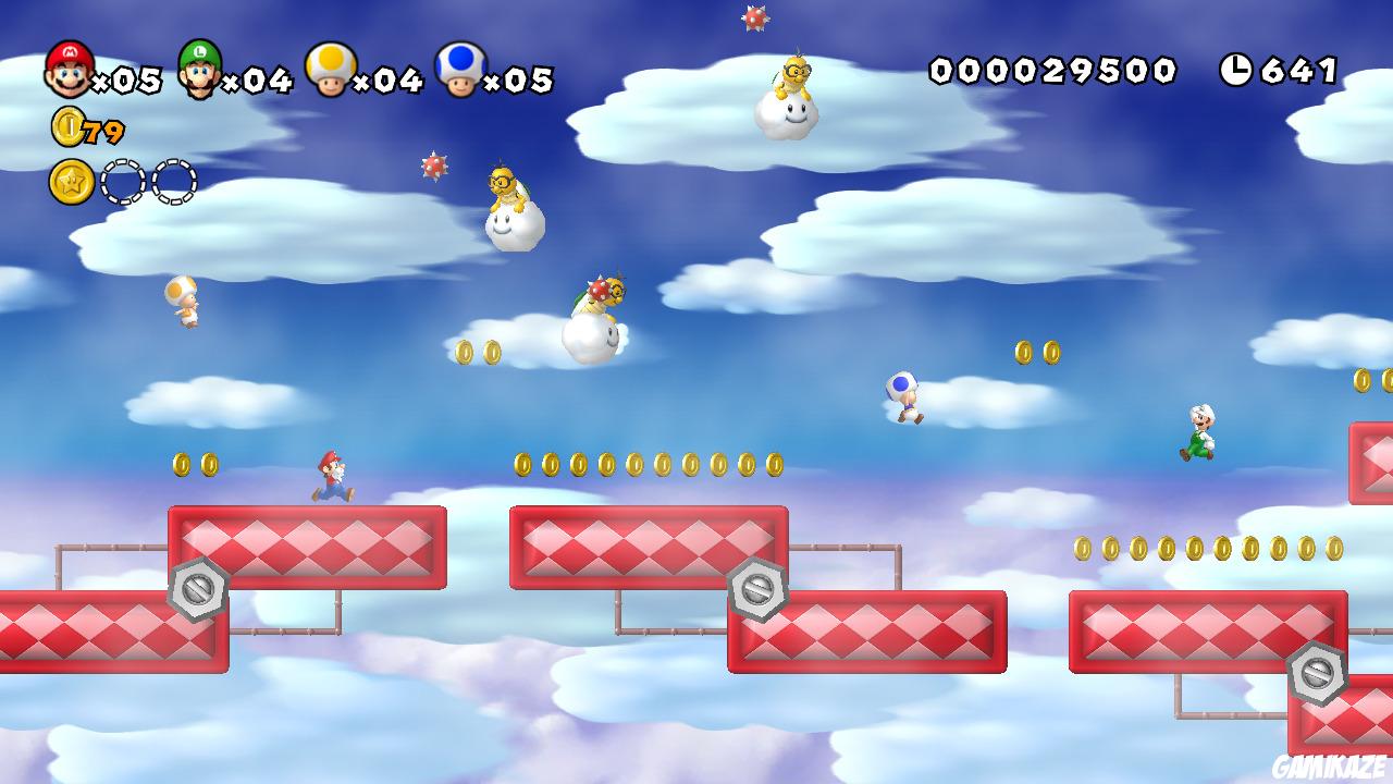 New Super Mario Bros. U