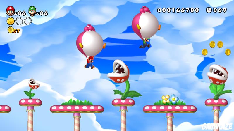 New Super Mario Bros. U