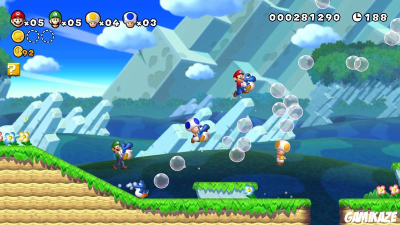 New Super Mario Bros. U