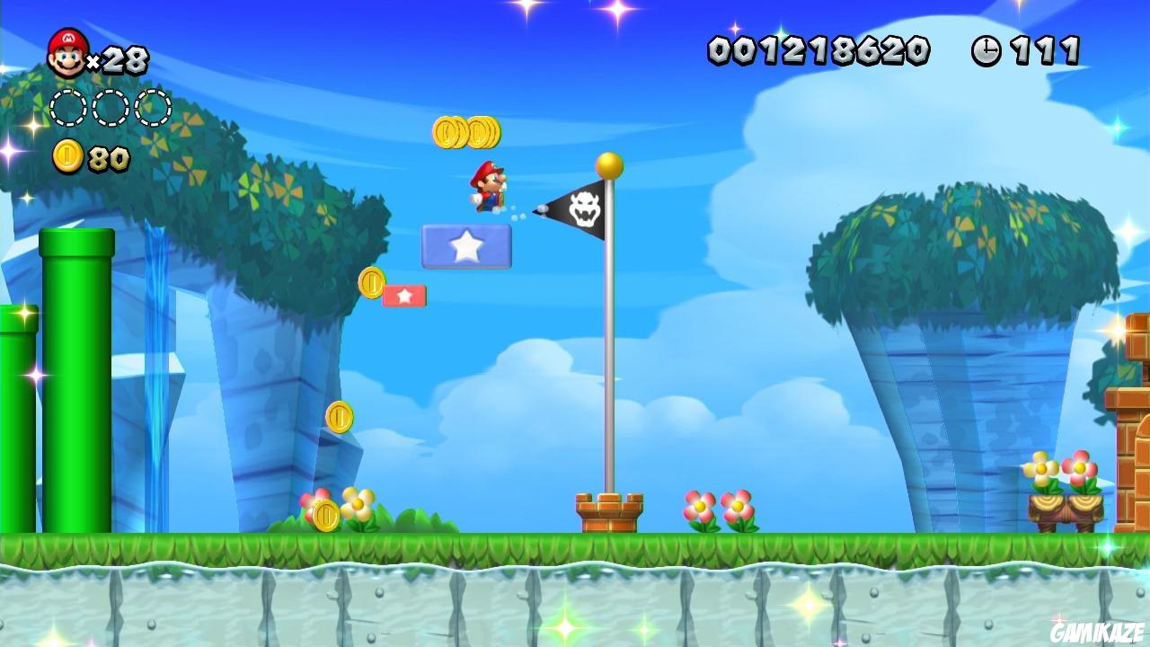 New Super Mario Bros. U