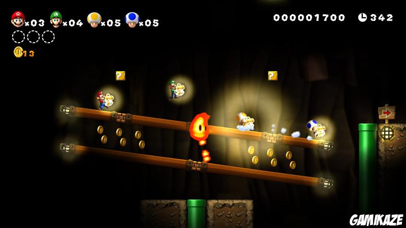New Super Mario Bros. U