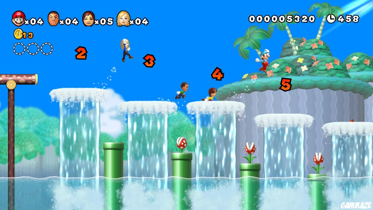 New Super Mario Bros. U