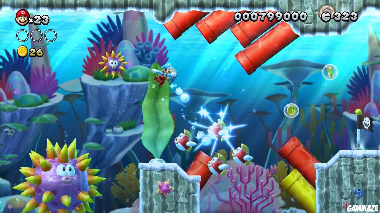 New Super Mario Bros. U