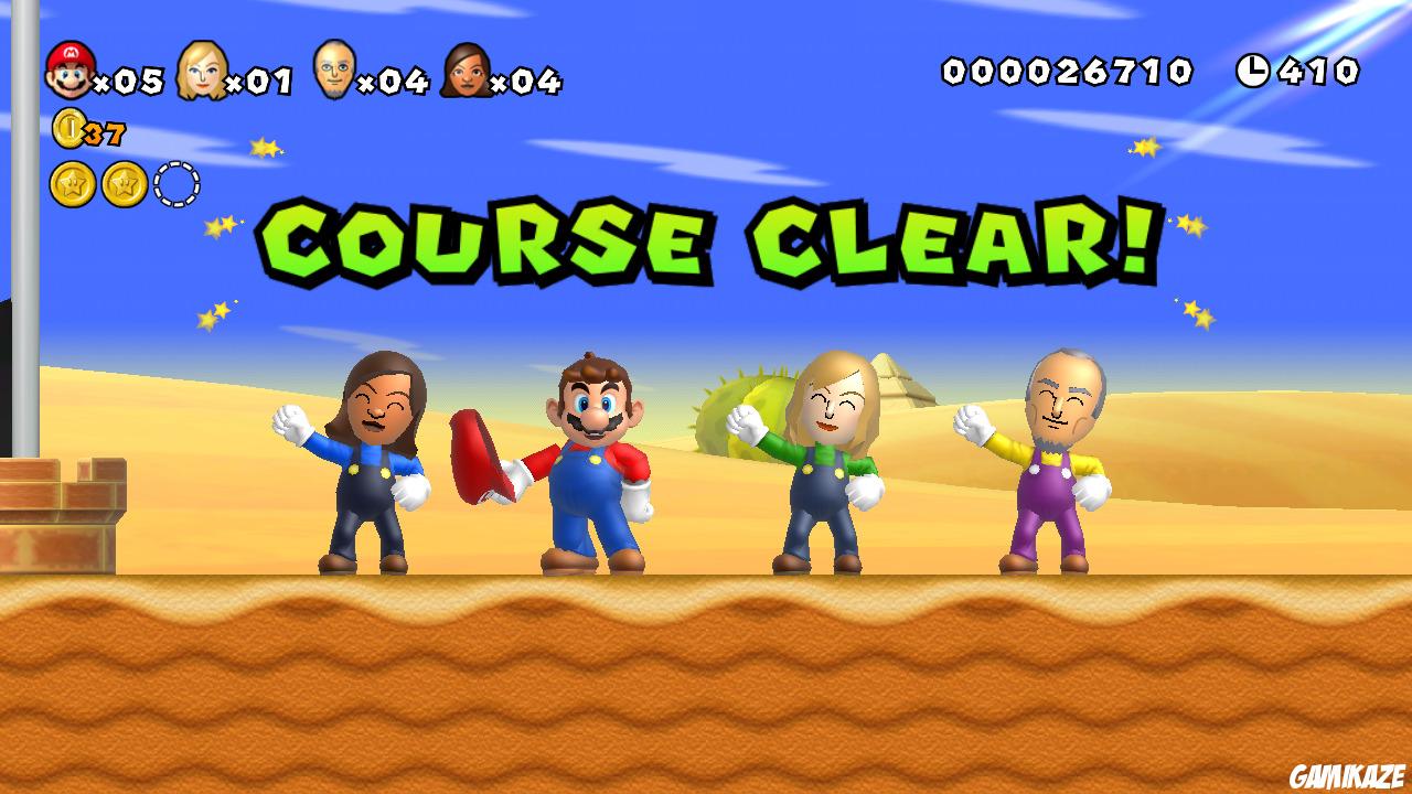 New Super Mario Bros. U