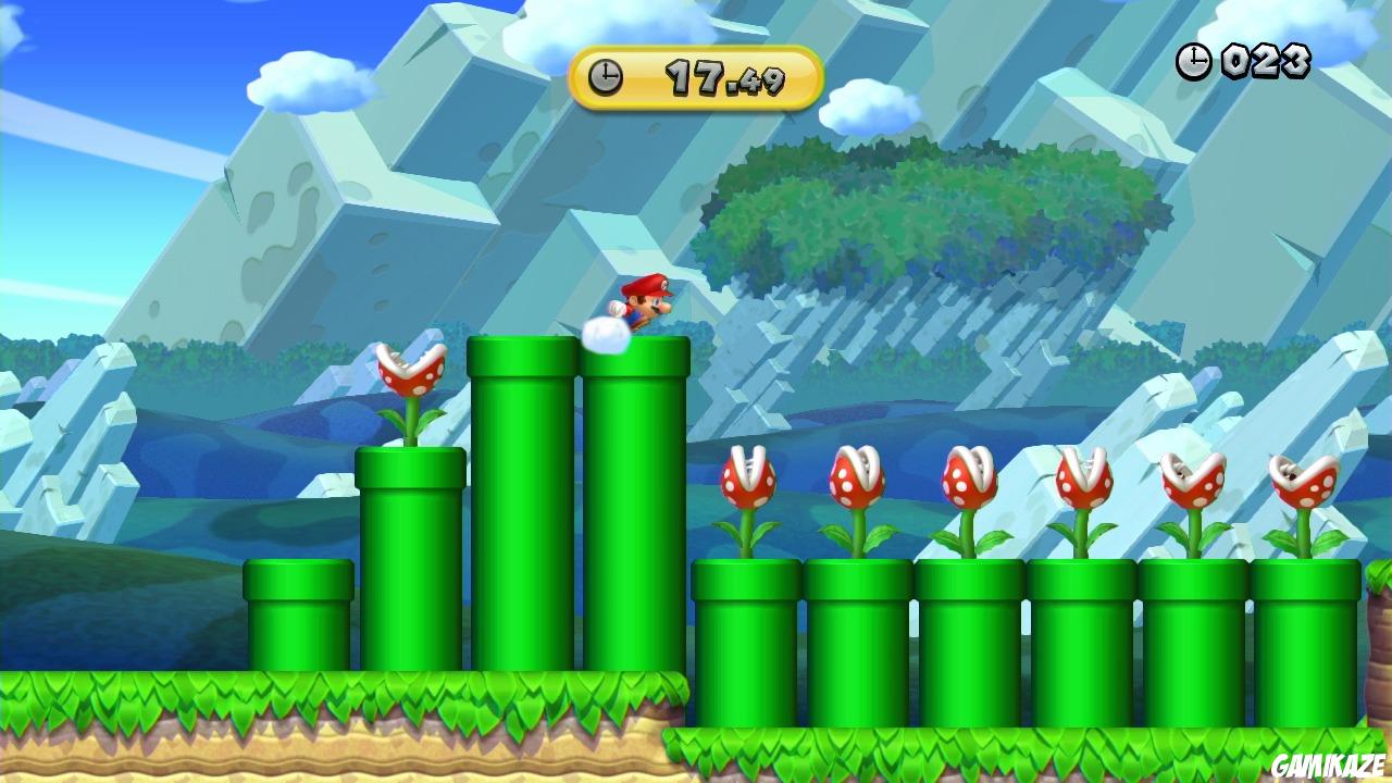 New Super Mario Bros. U