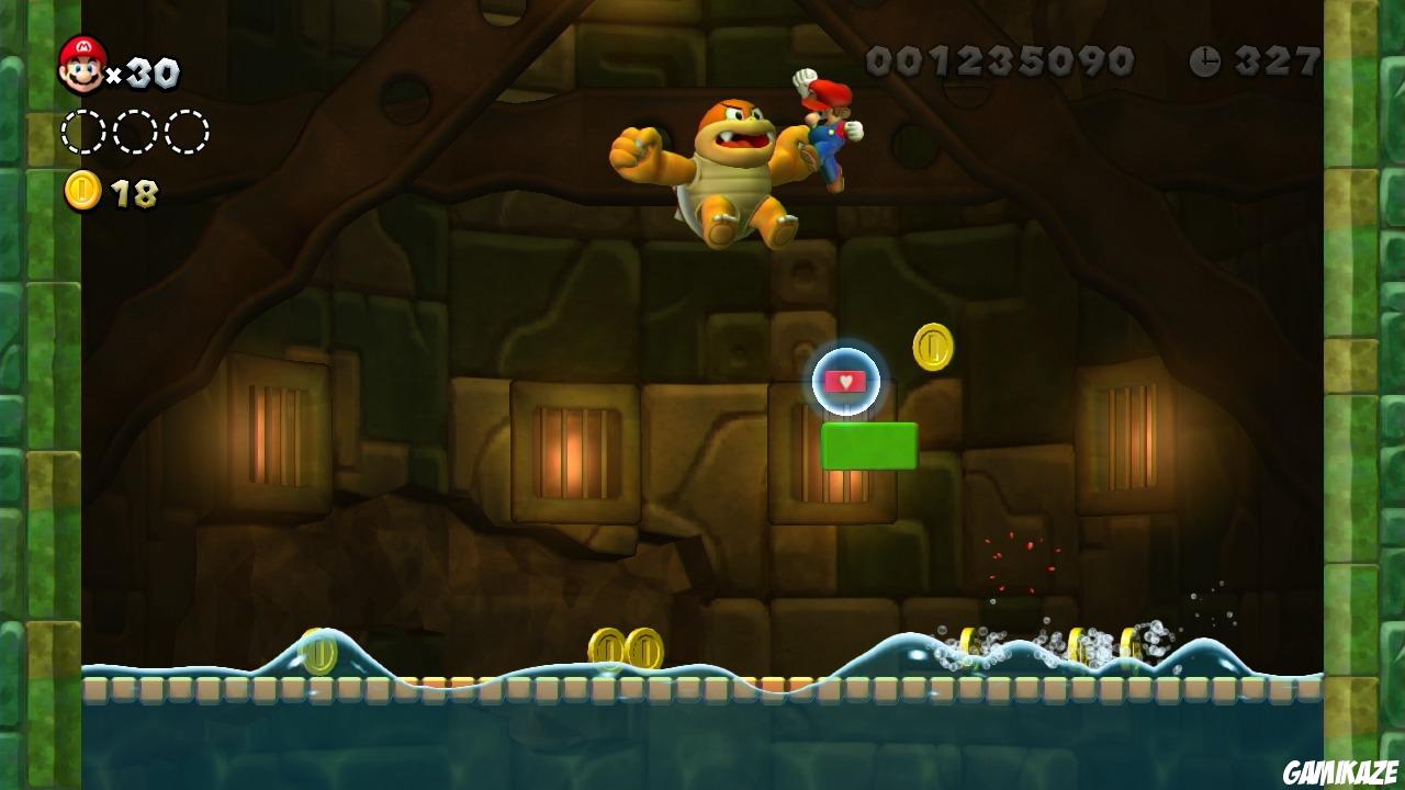New Super Mario Bros. U