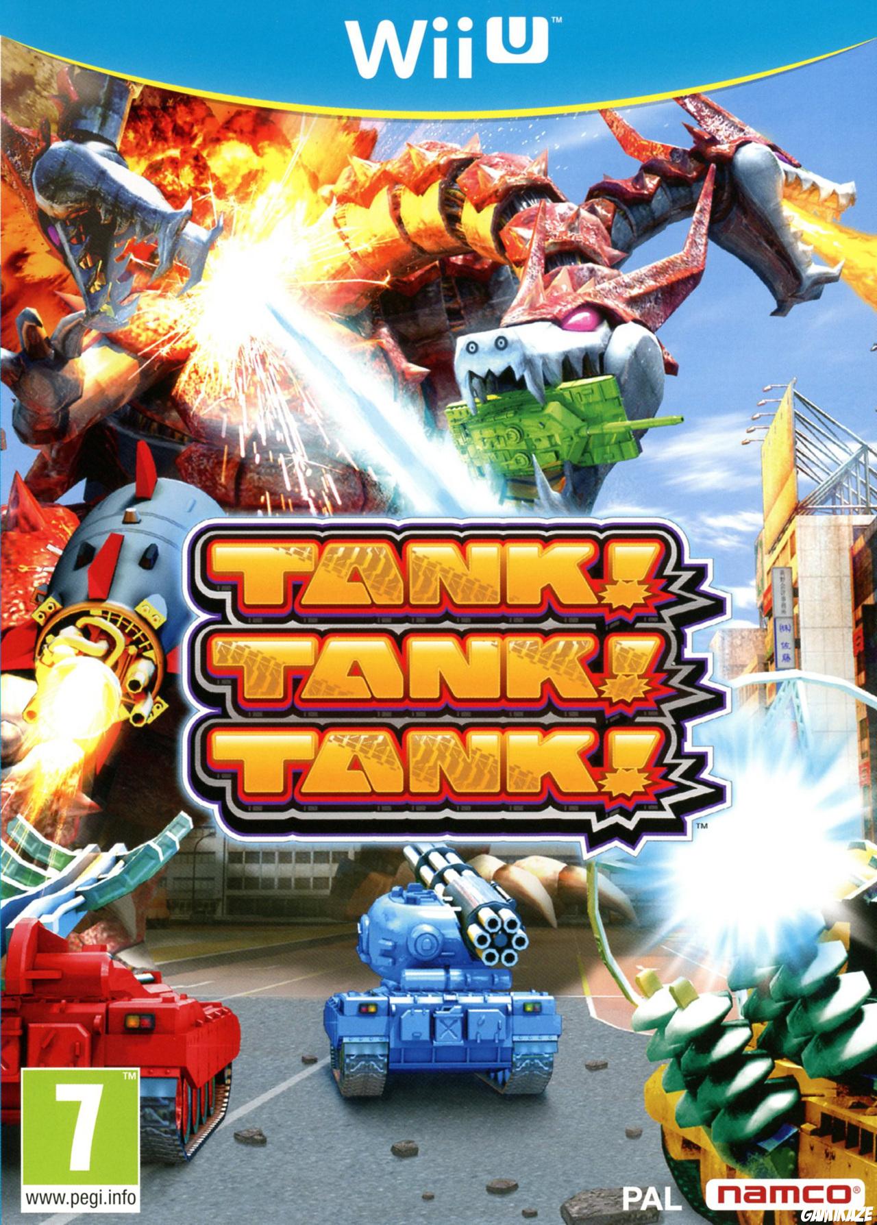 cover TANK ! TANK ! TANK ! wiiu