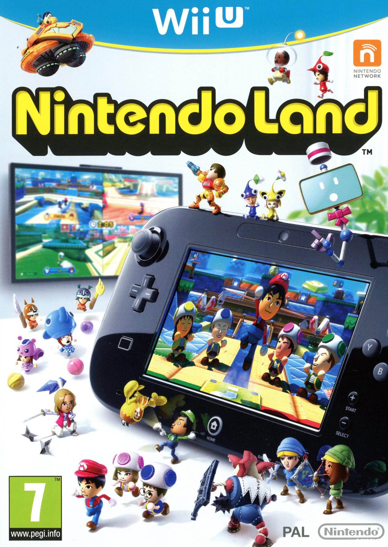 cover Nintendo Land wiiu
