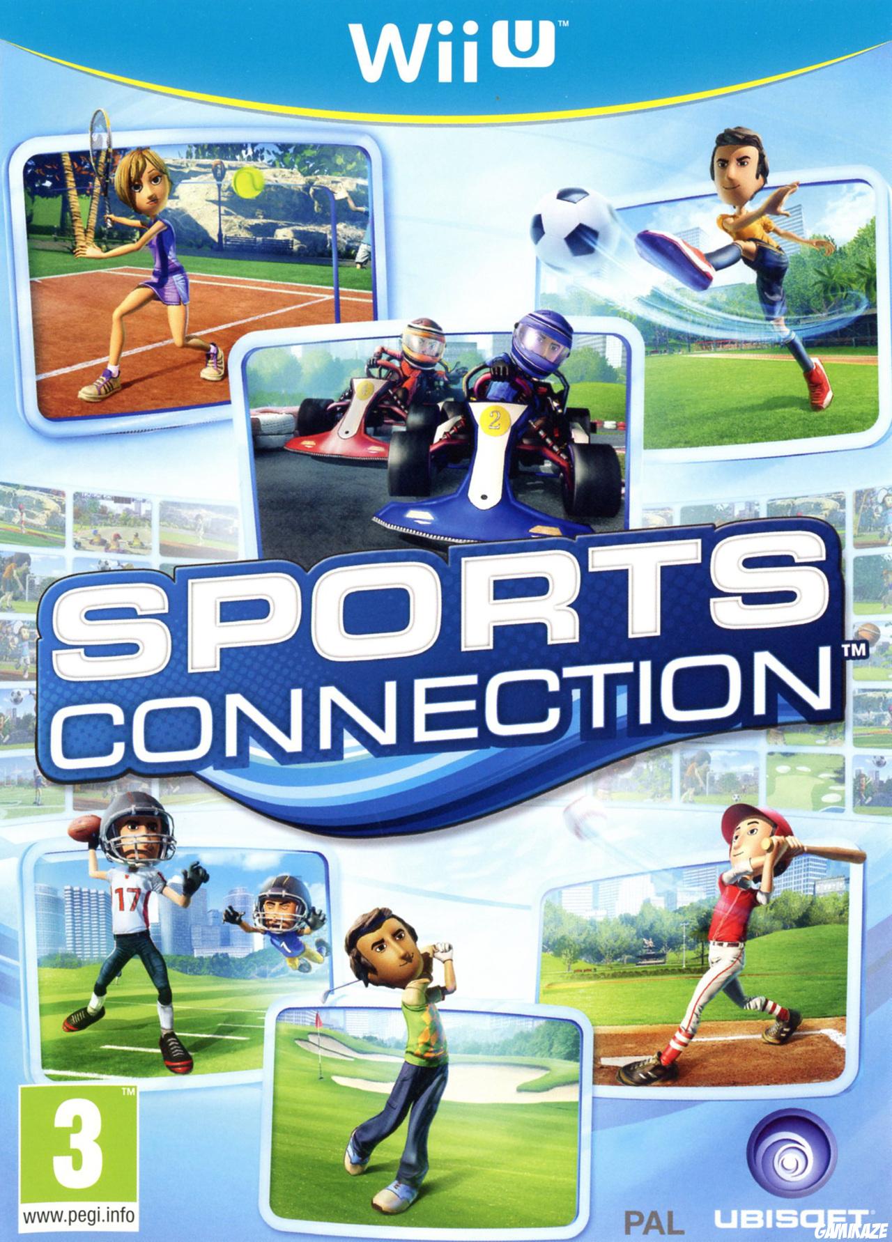 cover Sports Connection wiiu