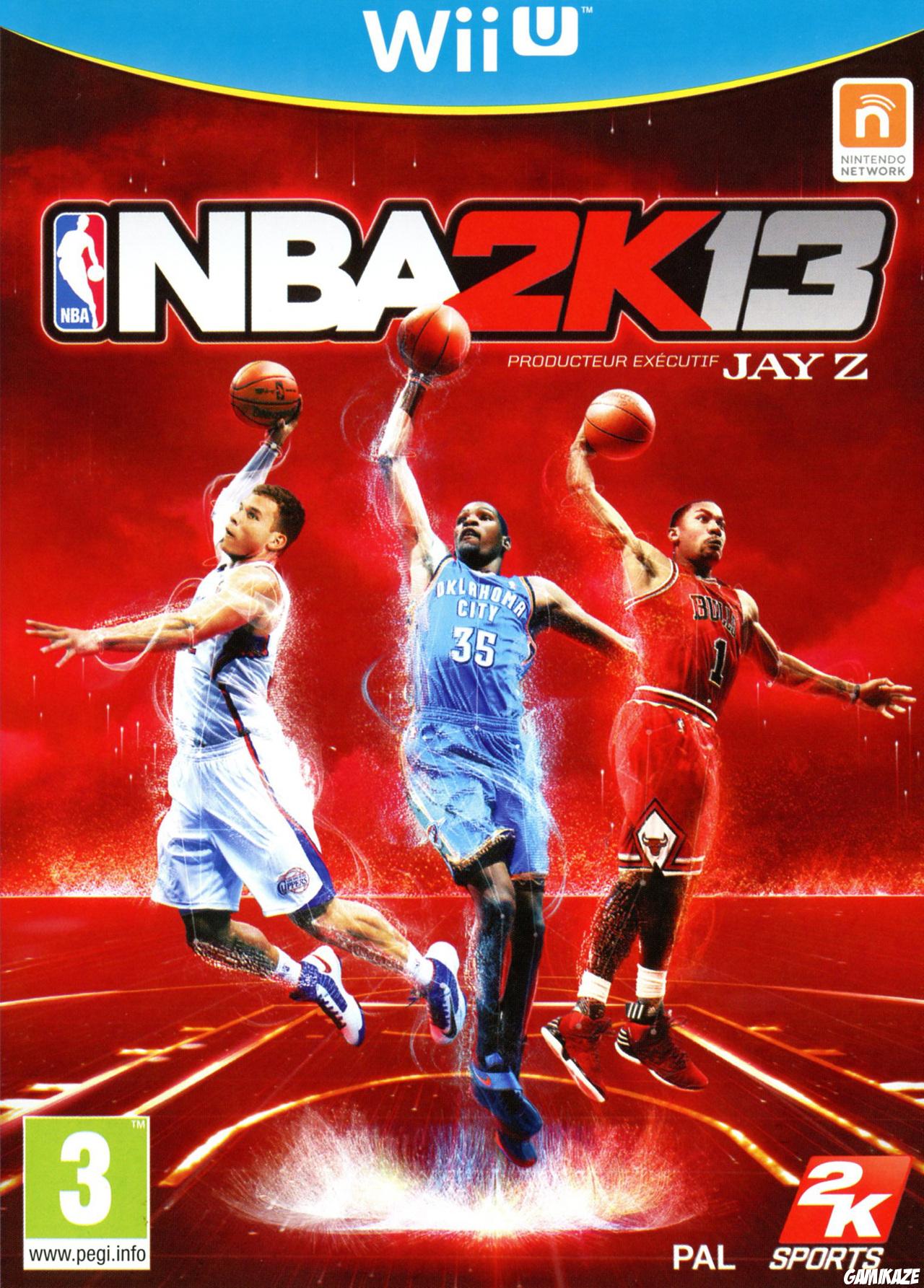 cover NBA 2K13 wiiu