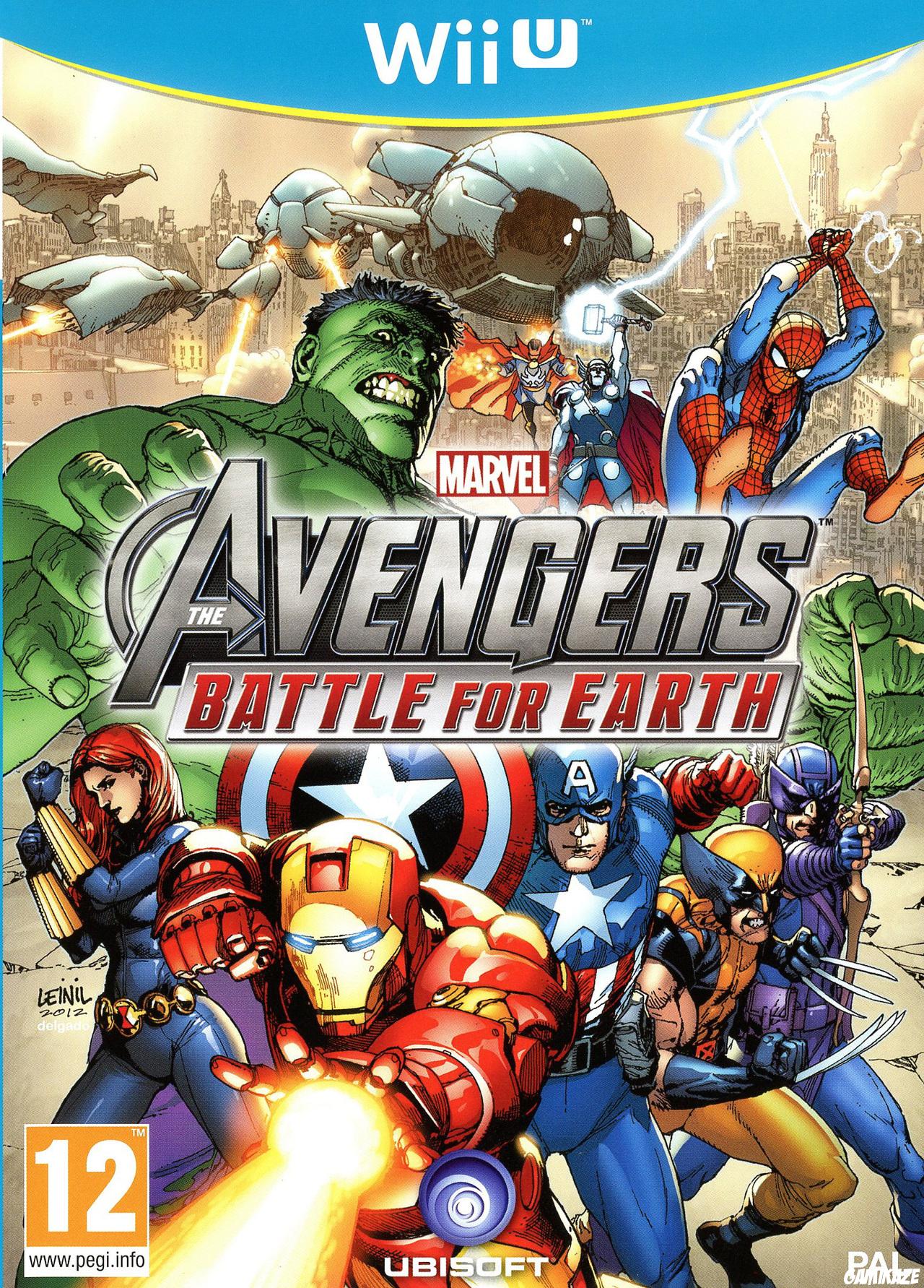 cover Marvel Avengers : Battle for Earth wiiu