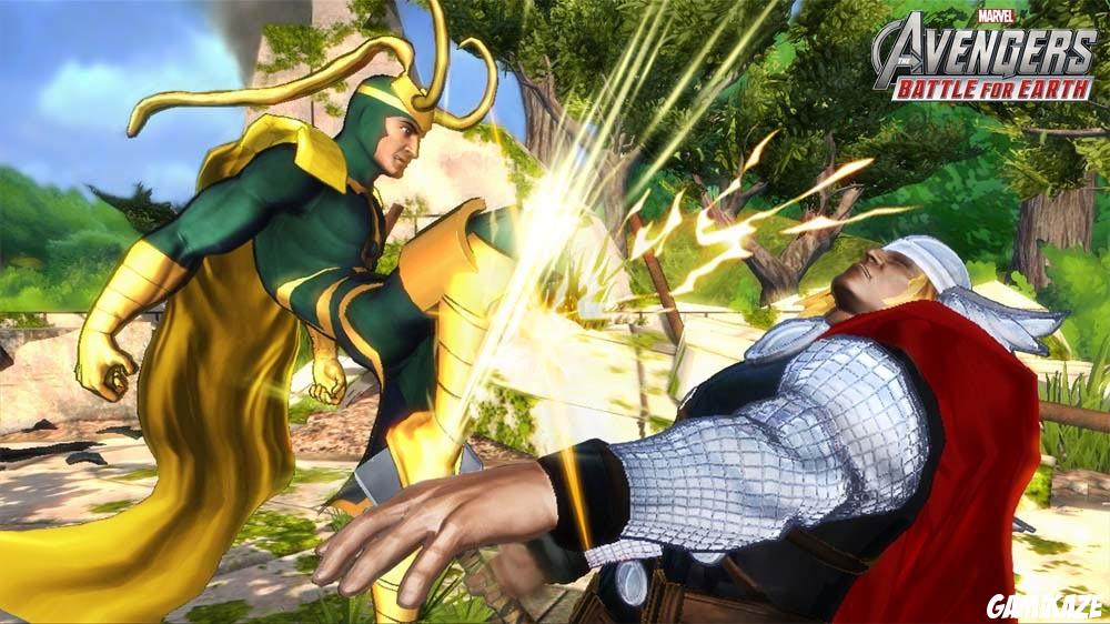 Marvel Avengers : Battle for Earth