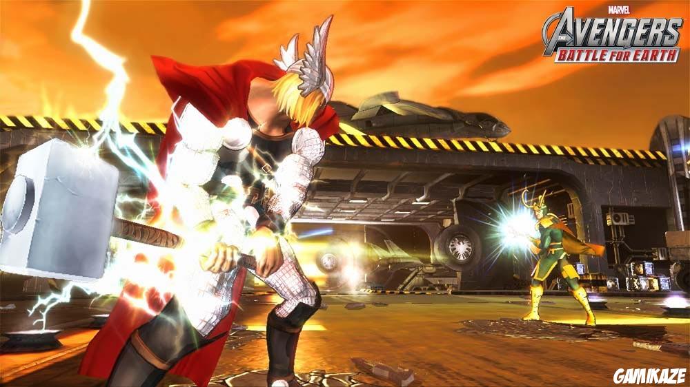 Marvel Avengers : Battle for Earth