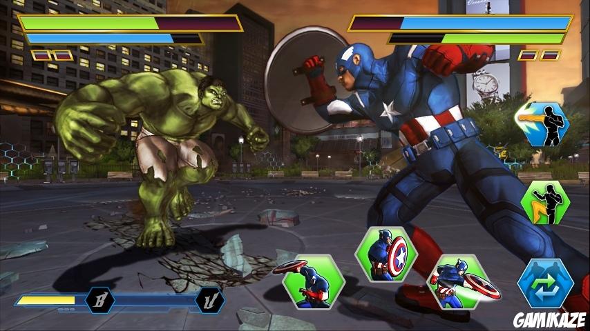Marvel Avengers : Battle for Earth
