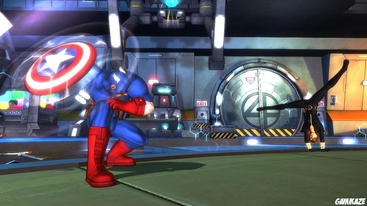 Marvel Avengers : Battle for Earth