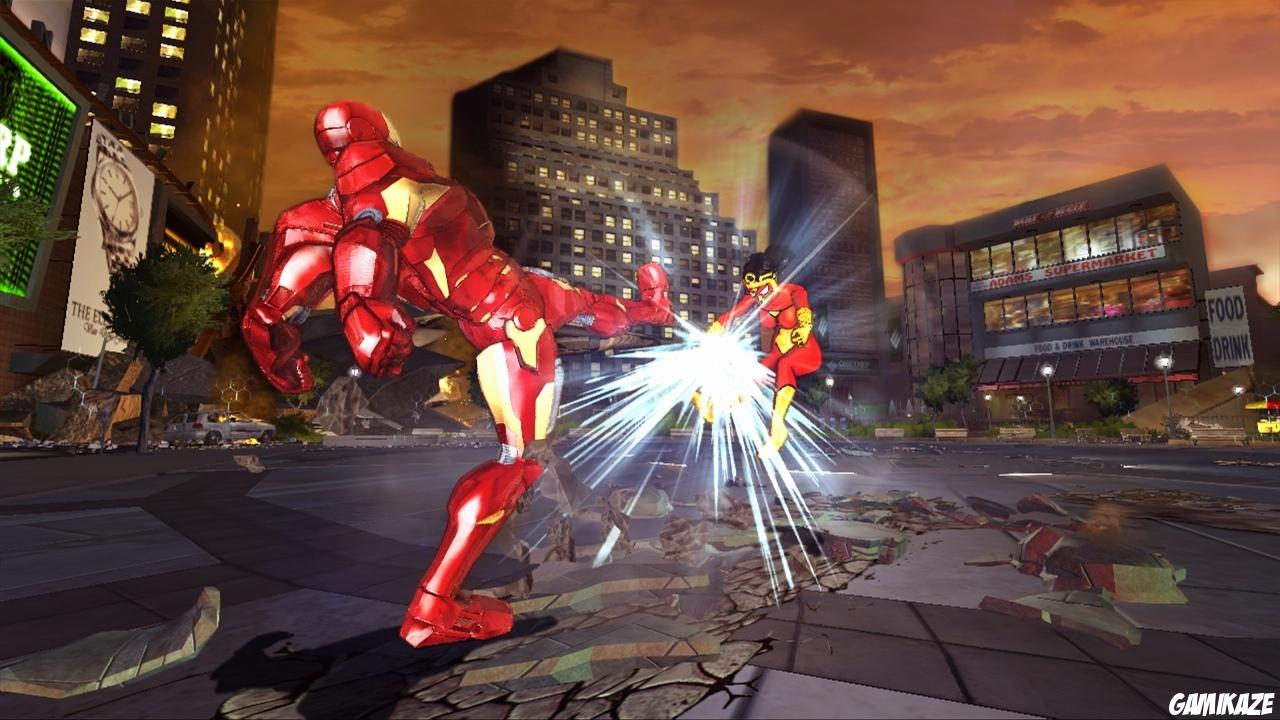 Marvel Avengers : Battle for Earth